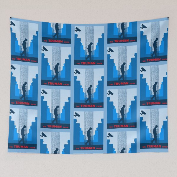 Item preview, The Truman Show - Minimalist Travel Style - Film Art designed and sold by PopCultArcade.