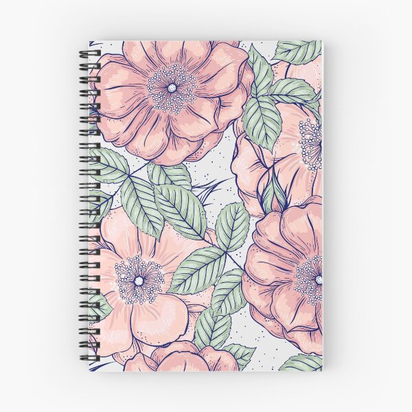 Item preview, Pink Roses Pattern designed and sold by ChloeDesigns00.