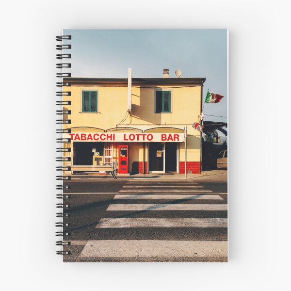 Item preview, Antiguo bar en la carretera en la Italia rural designed and sold by visualspectrum.