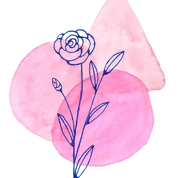 Artwork thumbnail, Rose Minimalism by RapiLoco