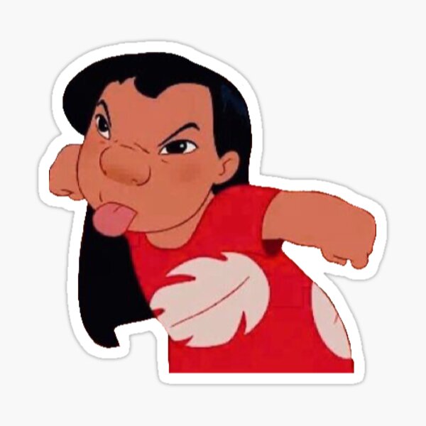 Lilo Sticker