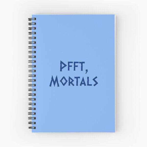 Item preview, Pfft, Mortals designed and sold by vanillacandles.