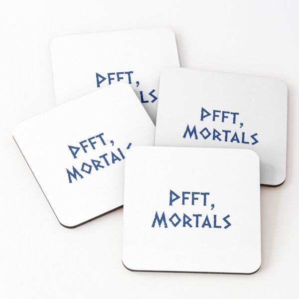 Item preview, Pfft, Mortals designed and sold by vanillacandles.