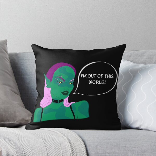 Item preview, I’M OUT OF THIS WORLD! EXTRATERRESTRIAL PUNK GIRL designed and sold by TYNEY92.