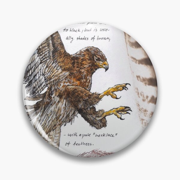 Item preview, Common Buzzard designed and sold by Carolwellart.