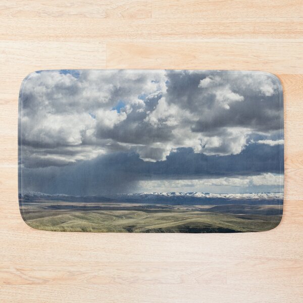 Item preview, Plains of eastern Oregon with the Blue Mountains in US designed and sold by tamal778.