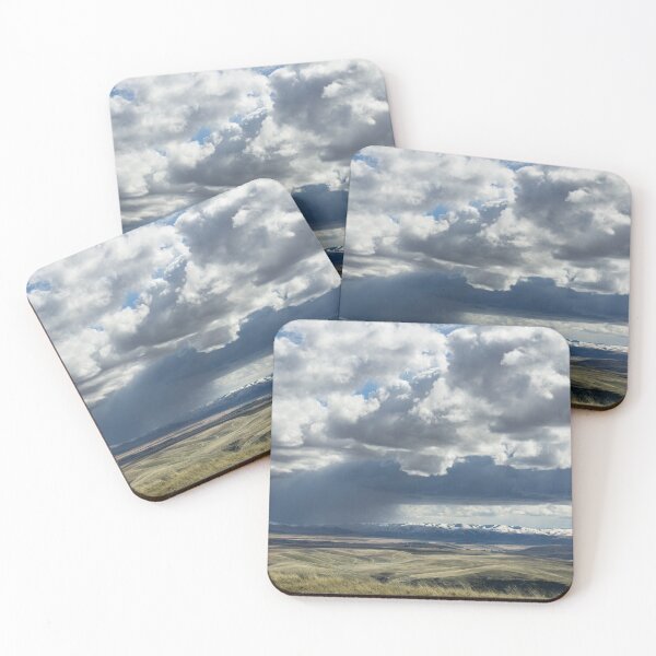 Item preview, Plains of eastern Oregon with the Blue Mountains in US designed and sold by tamal778.