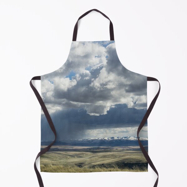 Item preview, Plains of eastern Oregon with the Blue Mountains in US designed and sold by tamal778.