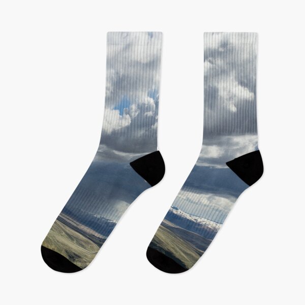 Item preview, Plains of eastern Oregon with the Blue Mountains in US designed and sold by tamal778.