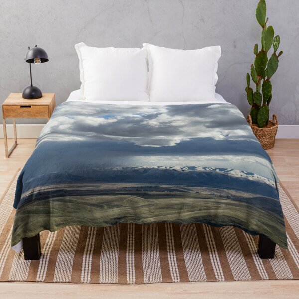 Item preview, Plains of eastern Oregon with the Blue Mountains in US designed and sold by tamal778.