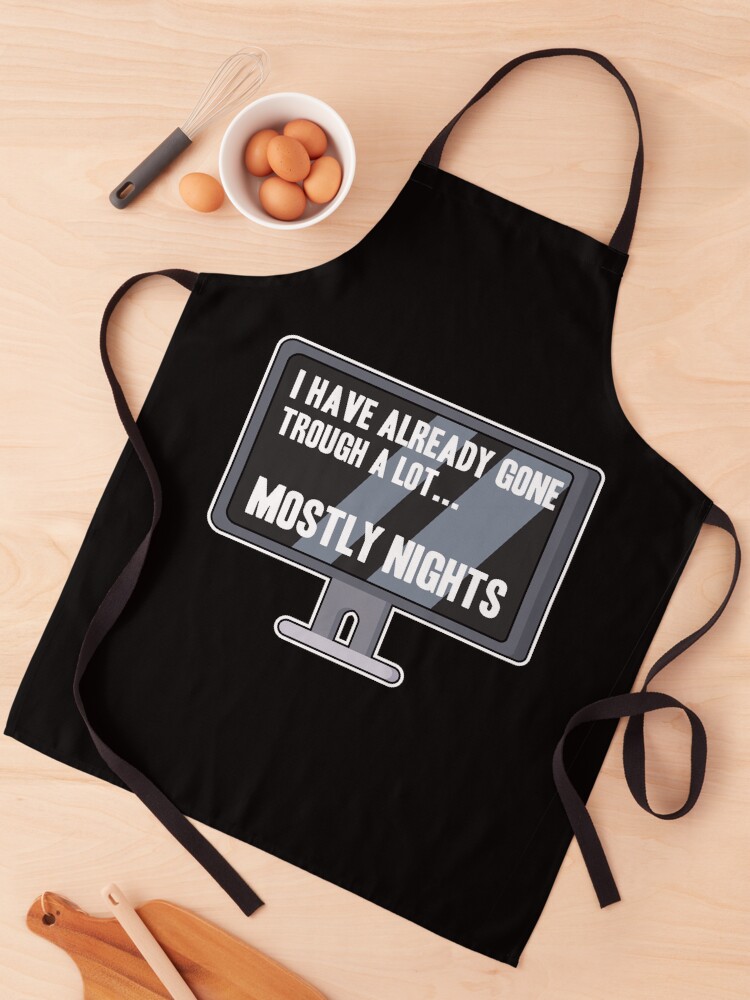 Thumbnail 1 of 6, Apron, Funny Programmer Coding Gift Coding Nerd Coder designed and sold by Stronzi.
