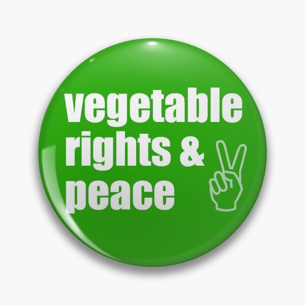 Item preview, Vegetable Rights & Peace designed and sold by Milgi.