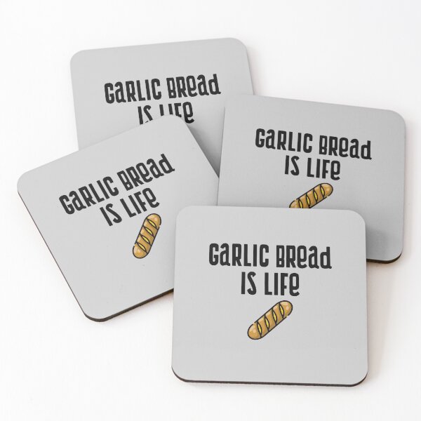 Item preview, Garlic Bread Is Life designed and sold by EricJP.