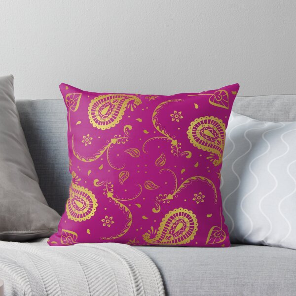 Item preview, patrón fucsia-dorado designed and sold by Fotinired21.