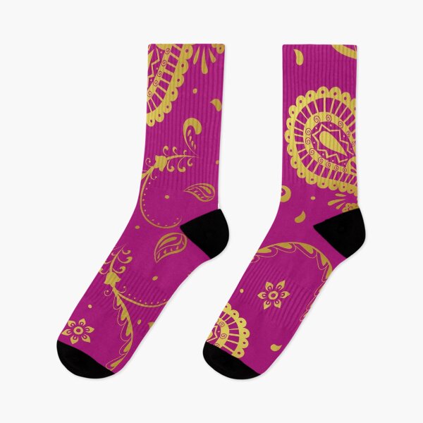 Item preview, fuchsia-golden pattern designed and sold by Fotinired21.