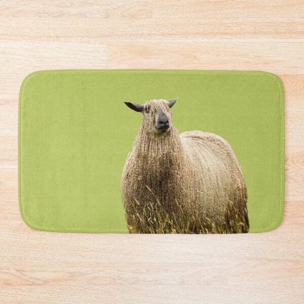 Item preview, Wensleydale Sheep Placement Print designed and sold by Jane Stanley Photography.