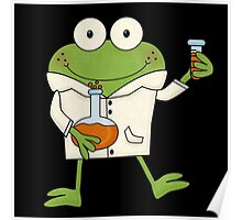 "Science Frog Laboratory Experiment" by peacockcards | Redbubble