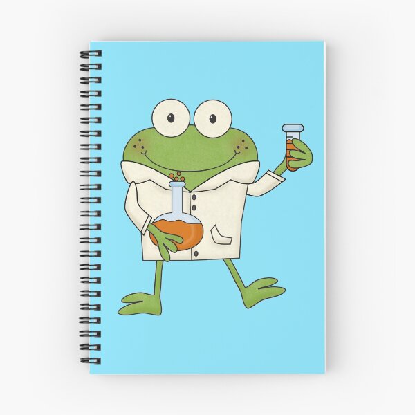 Item preview, Science Frog Laboratory Experiment designed and sold by peacockcards.