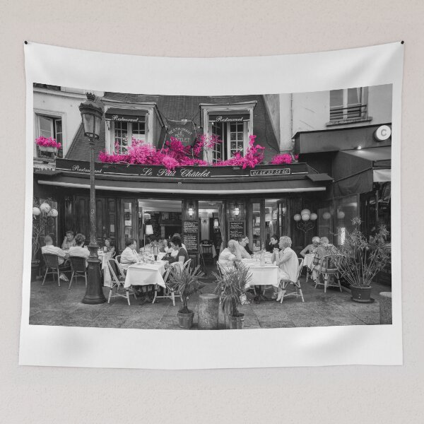 Item preview, Paris restaurant Le Petit Chatelet designed and sold by SpikeFlutie.