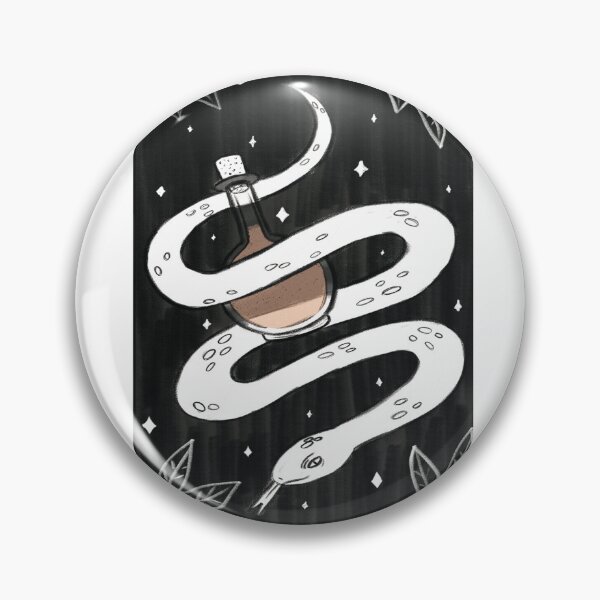 Item preview, Snake&potion designed and sold by Rosaria Di Costanzo.