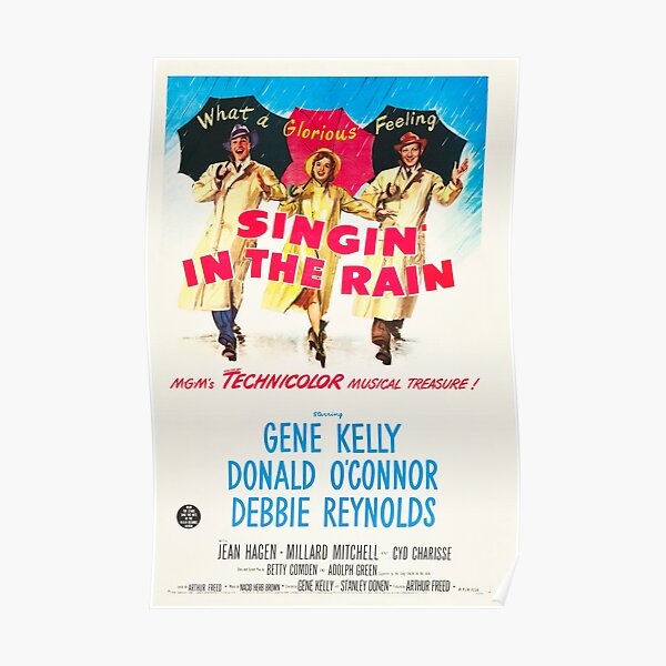 Singin' in the Rain Poster