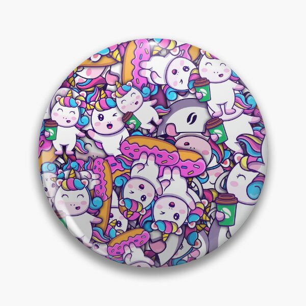 Aperçu de l'œuvre Motif de licorne créée et vendue par quarantineshop.