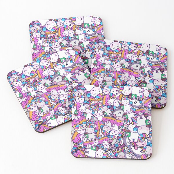 Item preview, Unicorn Pattern designed and sold by quarantineshop.