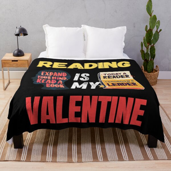 Item preview, reading is my valentine designed and sold by mikoala50.