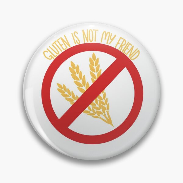 Item preview,  Gluten is Not My Friend - Gluten Free coeliac celiac gluten intolerance designed and sold by GoodMoodFood.