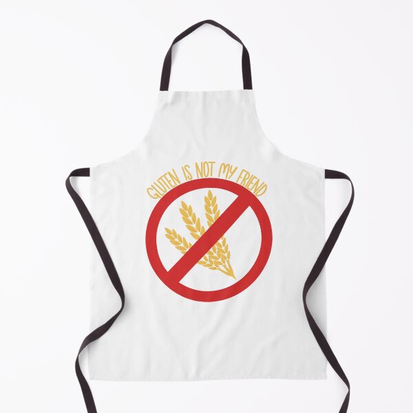 Item preview,  Gluten is Not My Friend - Gluten Free coeliac celiac gluten intolerance designed and sold by GoodMoodFood.