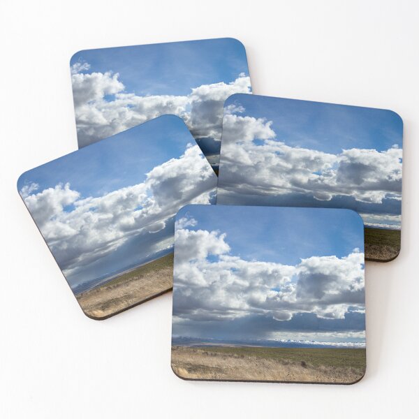 Item preview, Plains of eastern Oregon with the Blue Mountains in US designed and sold by tamal778.