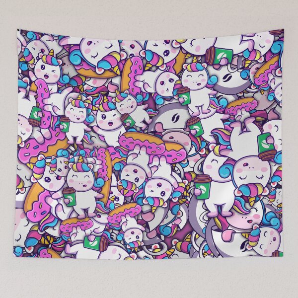 Item preview, Unicorn Pattern designed and sold by quarantineshop.