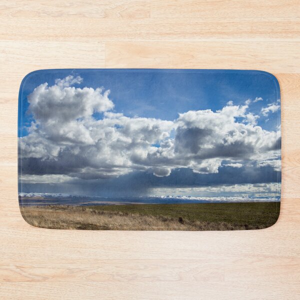 Item preview, Plains of eastern Oregon with the Blue Mountains in US designed and sold by tamal778.