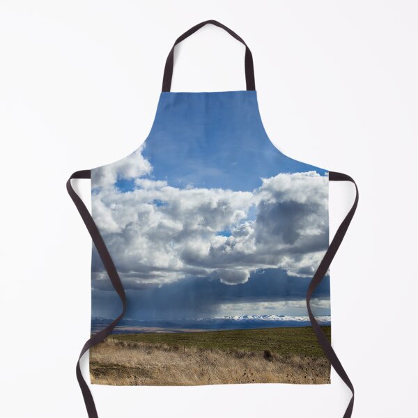 Item preview, Plains of eastern Oregon with the Blue Mountains in US designed and sold by tamal778.