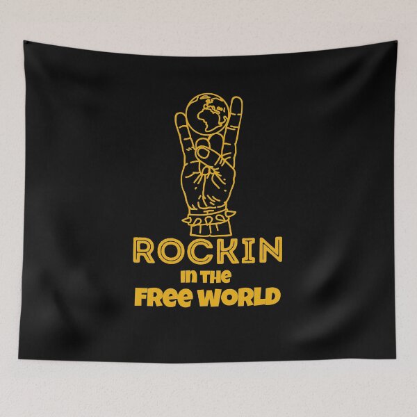 Item preview, Rockin in the Free World designed and sold by VBeesTees.