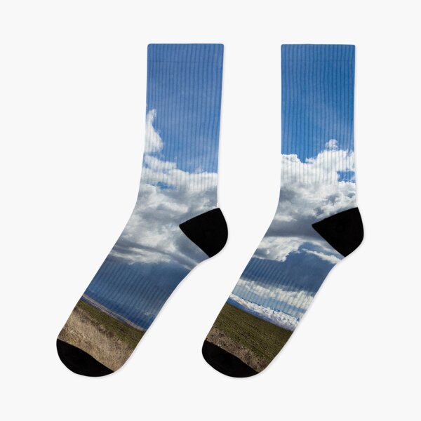 Item preview, Plains of eastern Oregon with the Blue Mountains in US designed and sold by tamal778.