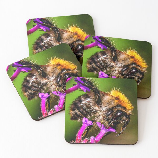 Item preview, Bee collecting nectar designed and sold by Ayita.