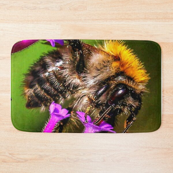 Item preview, Bee collecting nectar designed and sold by Ayita.