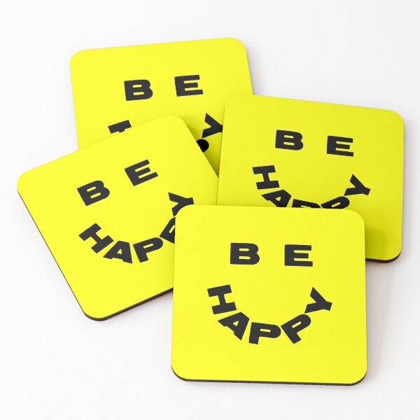 Item preview, Be Happy, Smile  designed and sold by prezziefactory.