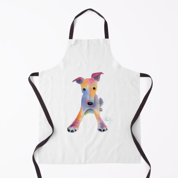 Item preview, Whippet / Greyhound ' TOOTY FRUITY ' by Shirley MacArthur designed and sold by Shirley MacArthur Art.