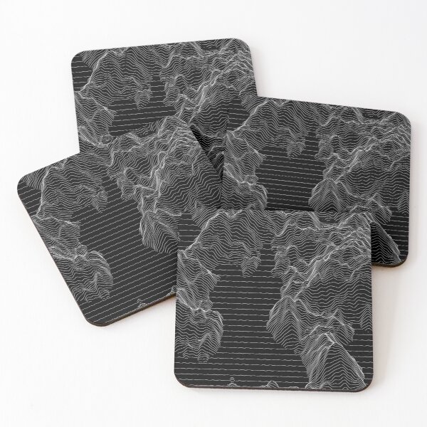 Item preview, Black Mountains Lines Minimalistic Geometric Design designed and sold by Mark Knol.
