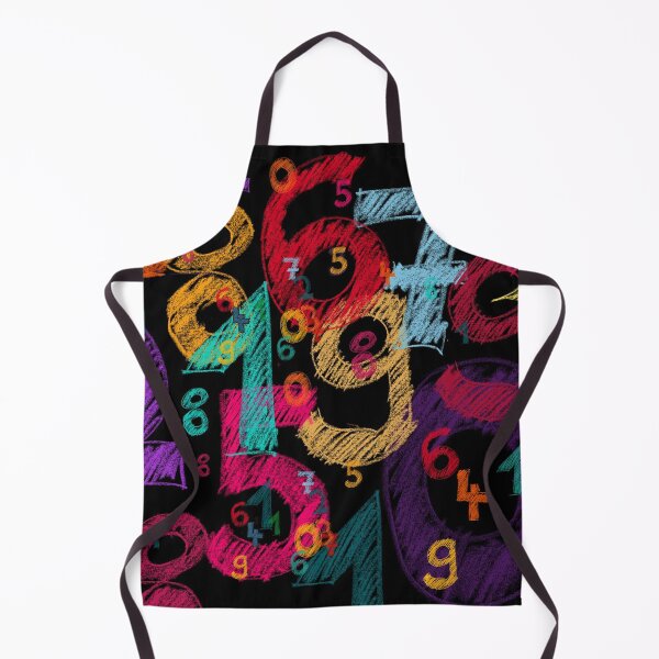 Item preview, Colored Numbers designed and sold by Blue Dragon.