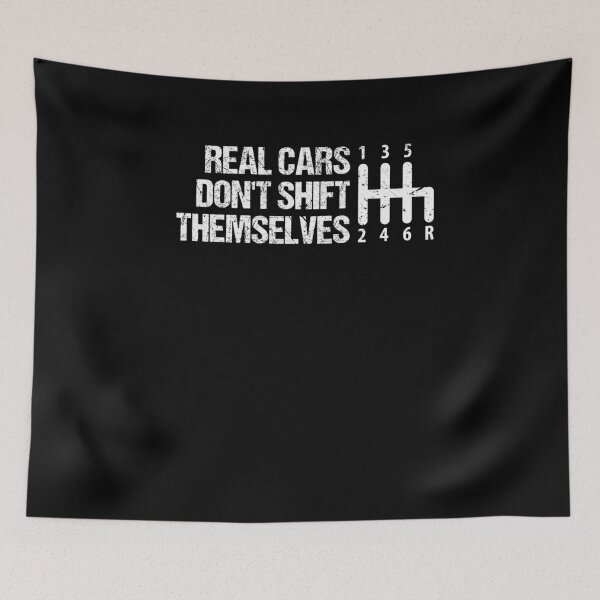 Item preview, Real Cars Don't Shift Themselves designed and sold by sesa10.