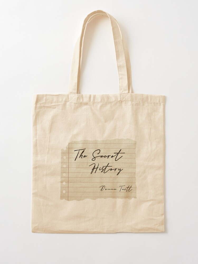 The Secret History by Donna Tartt | Tote Bag