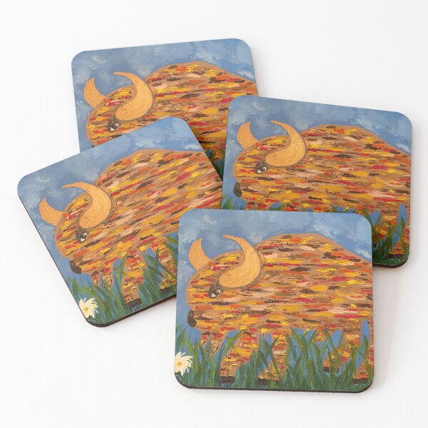 Item preview, American Bison designed and sold by ZenHenna.