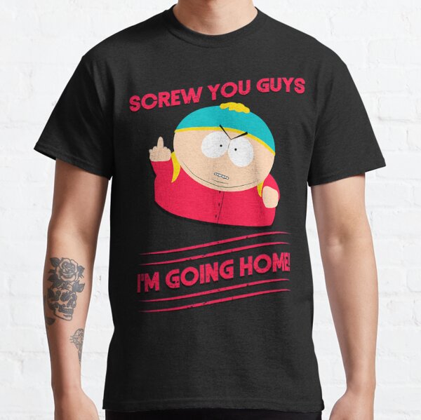 Cartman - Screw you guys! Classic T-Shirt