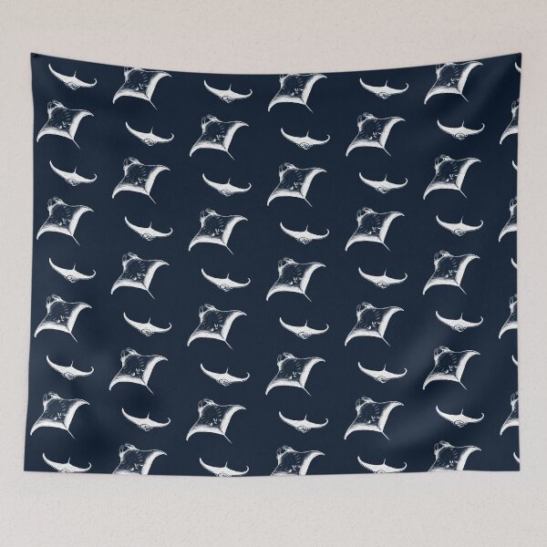 Item preview, Manta rays  designed and sold by bekisart.