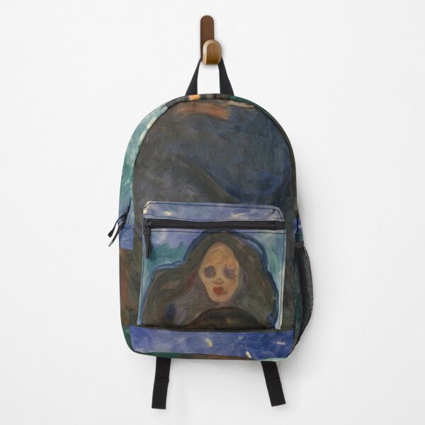 Aperçu de l'œuvre Sous les étoiles d'Edvard Munch créée et vendue par IndieArtDream.