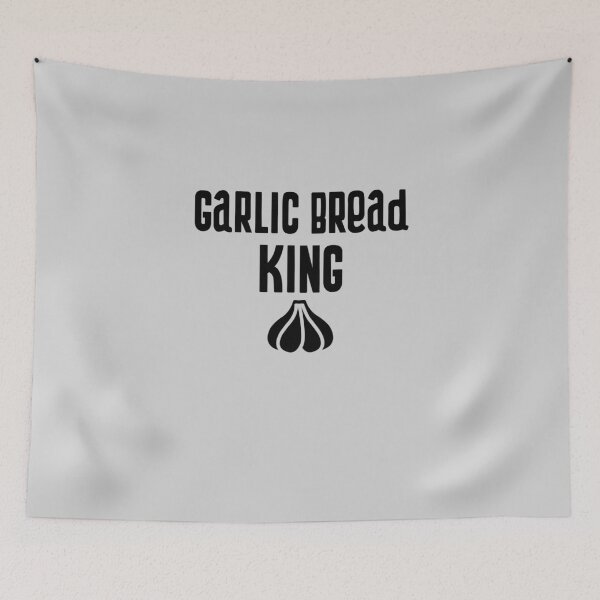 Item preview, Garlic Bread King designed and sold by EricJP.