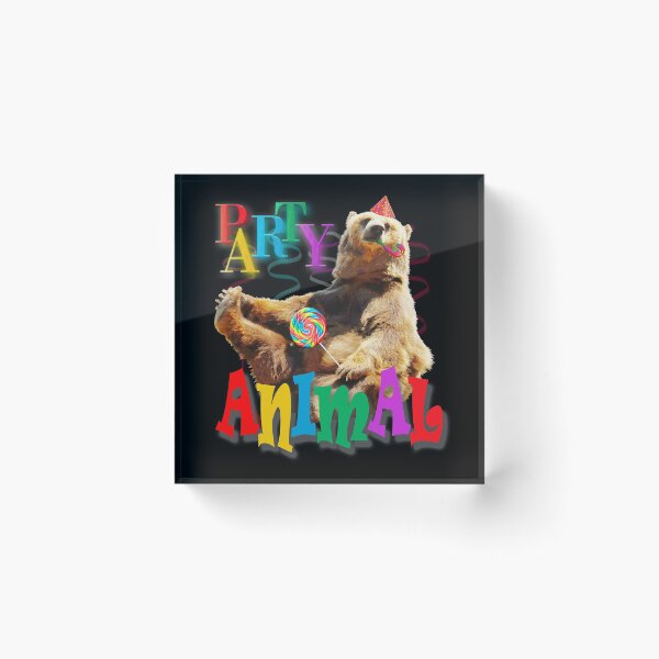 Item preview, Party Animal Bear Design designed and sold by Paula Helit.